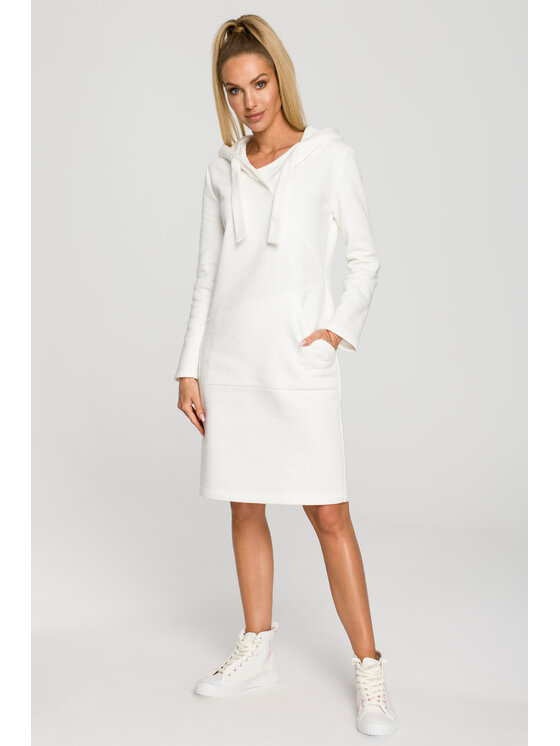 Made of Emotion Made of Emotion Vestito da giorno M695 Bianco