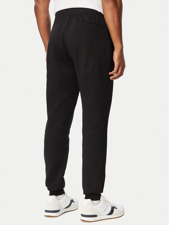 Tommy Hilfiger Tommy Hilfiger Долнище анцуг Essential MW0MW44990 Черен Regular Fit