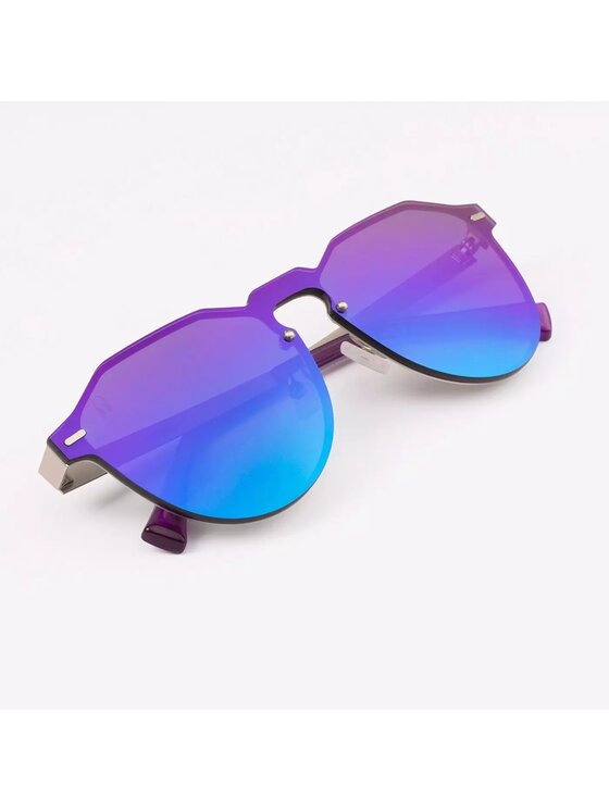 Hawkers Hawkers Okulary przeciwsłoneczne SILVER JOKER WARWICK VM Srebrny