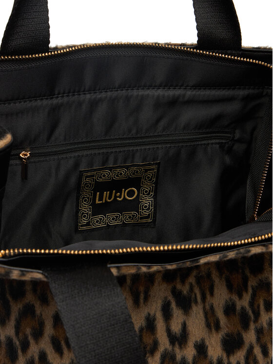 Liu Jo Liu Jo Τσάντα L Tote 2F5027 T6089 Καφέ