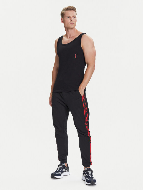HUGO HUGO 3 db-os trikó szett 50545681 Színes Slim Fit