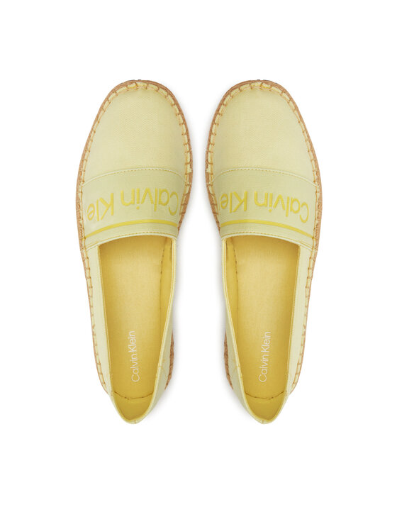 Calvin Klein Calvin Klein Espadrilles Espadrille He HW0HW01918 Gelb