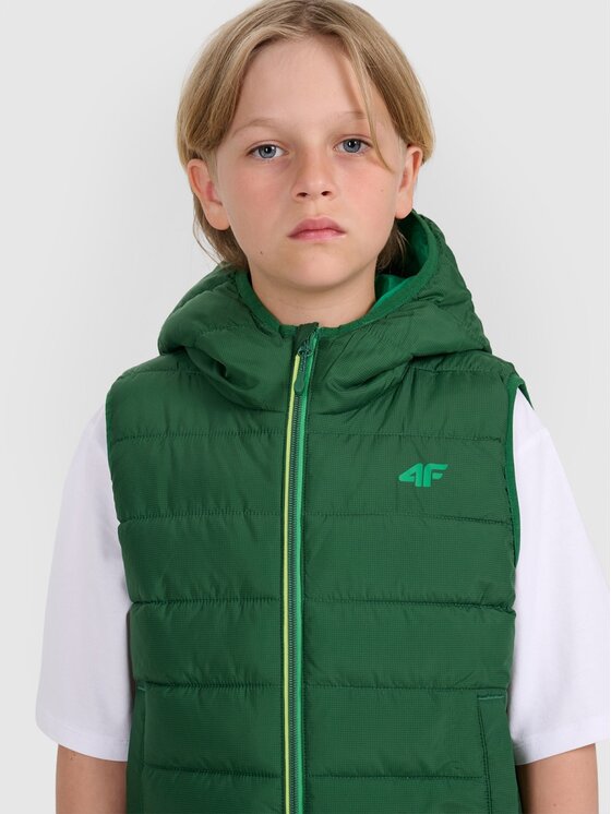 4F 4F Smanicato 4FJRAW25TVJAM324-41S Verde Regular Fit