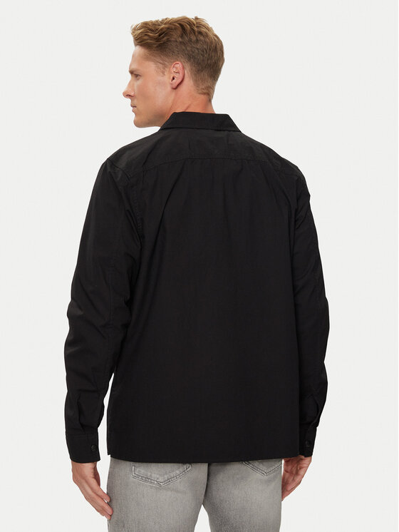 Calvin Klein Jeans Calvin Klein Jeans Hemd Cargo J30J326970 Schwarz Regular Fit