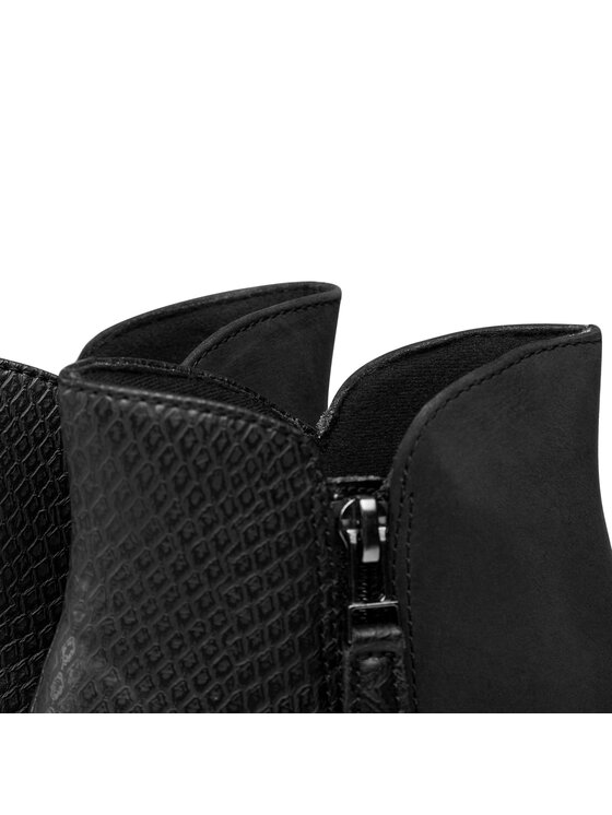 Clarks Clarks Боти Scene Zip 261620104 Черен