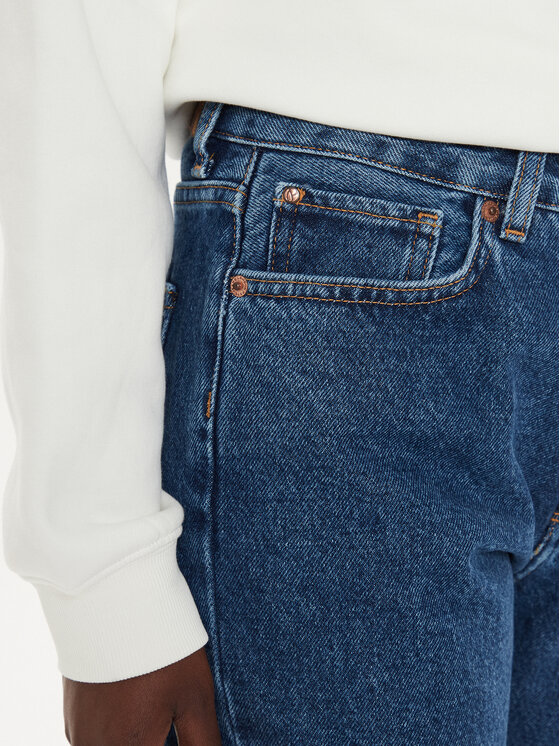 Pepe Jeans Pepe Jeans Džinsai PL204730 Tamsiai mėlyna Straight Fit
