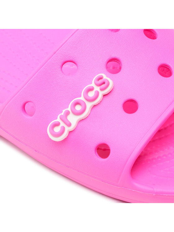 Crocs Crocs Klapki Classic Crocs Slide 206121 Różowy