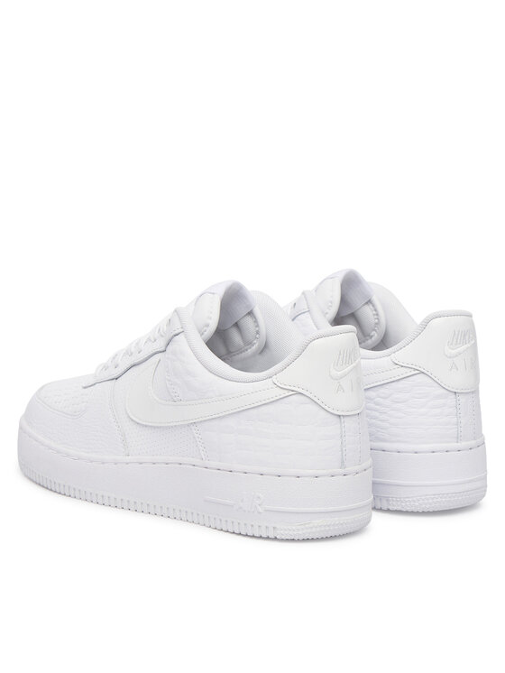 Nike Nike Sneakers Nike Air Force 1 '07 LX HF2893 100 Alb