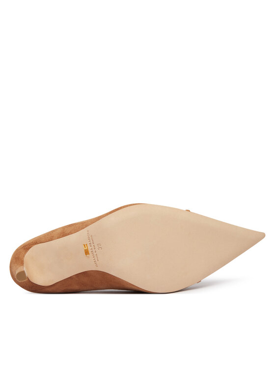 Elisabetta Franchi Elisabetta Franchi Szpilki SA-19L-66E2-V4900 Brązowy jasny