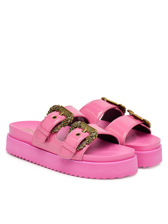 Versace Jeans Couture Versace Jeans Couture Šľapky 80VA3SM1 ZS190 499 Ružová