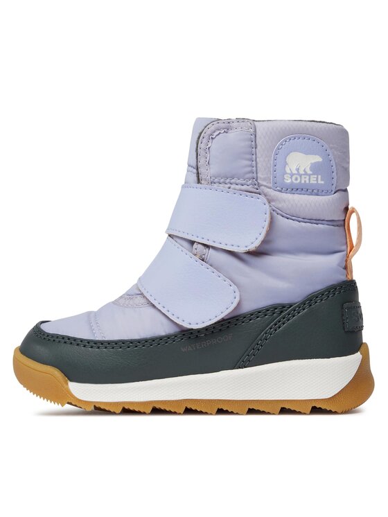 Sorel Sorel Μπότες Χιονιού Whitney™ Ii Strap Wp NC3919-580 Μωβ