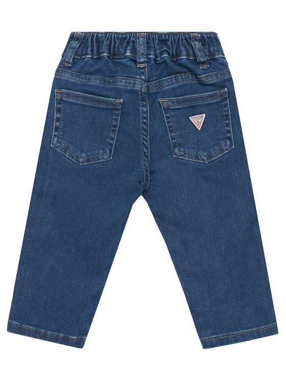 Guess Guess Jeansy N5YA04 D4CA0 Niebieski Regular Fit