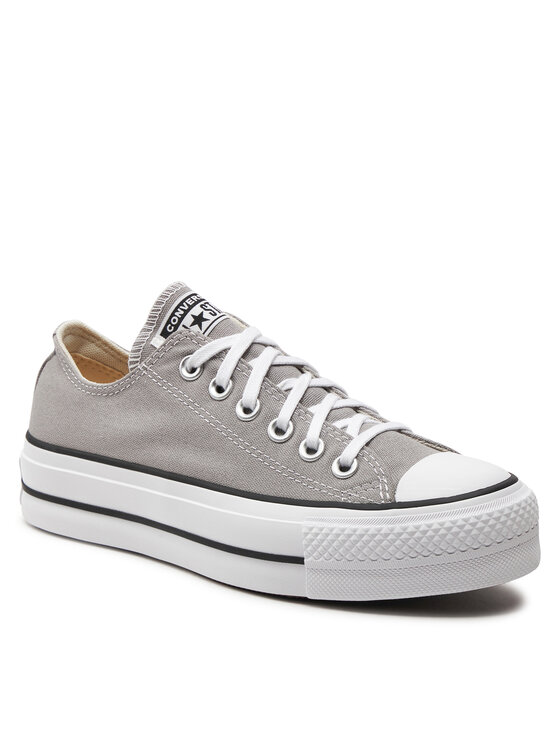 Converse Converse Кецове Chuck Taylor All Star Lift Platform Ox A07573C Сив
