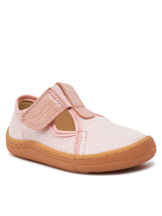 Froddo Froddo Tenisice Barefoot Canvas T G1700380-3 M Ružičasta
