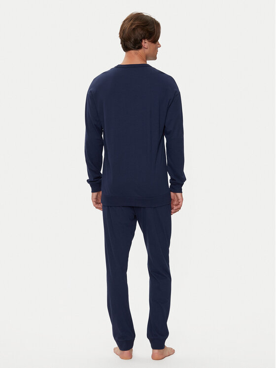 United Colors Of Benetton United Colors Of Benetton Pyjama 3VD04P02D Dunkelblau Regular Fit