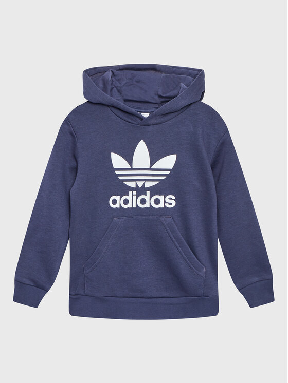 adidas adidas Спортивний костюм adicolor HC2009 Cиній Regular Fit