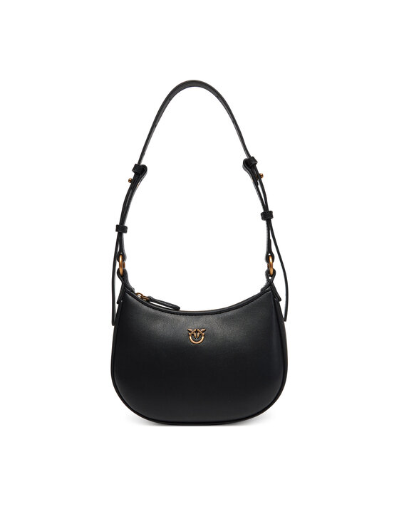 PINKO PINKO Ročna torba Half Moon Baby PE 25 PLTT 103538 A0F1 Črna