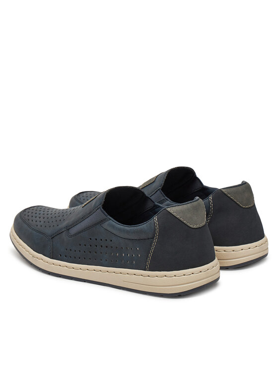 Rieker Rieker Pantofi 18267-15 Bleumarin