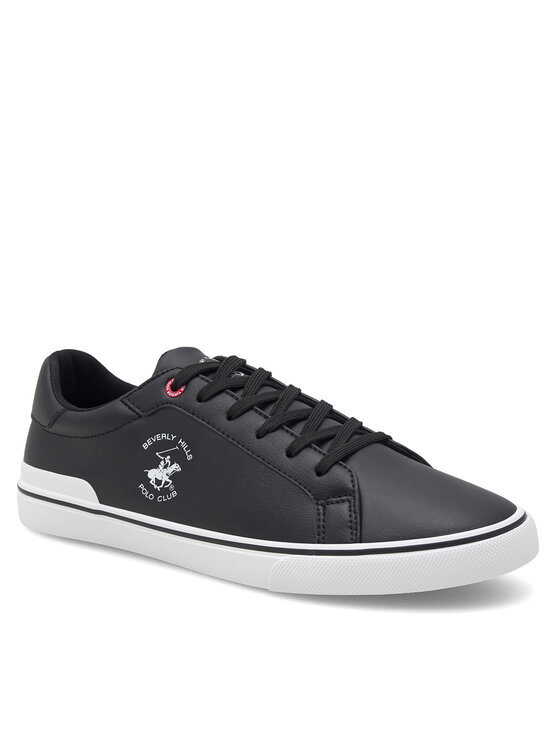 Beverly Hills Polo Club Beverly Hills Polo Club Sneakers aus Stoff M-24MVS5004 Schwarz