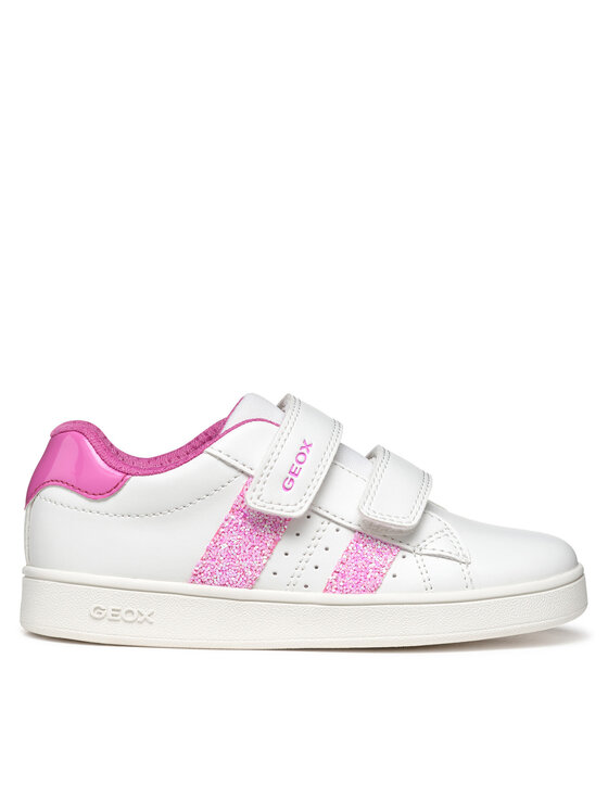 Geox Geox Sneakersy J Eclyper J45LRA 000BC C0563 D Biały