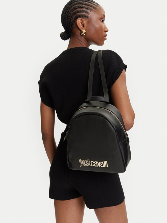 Just Cavalli Just Cavalli Rucsac 78RA4BBD ZS766 Negru
