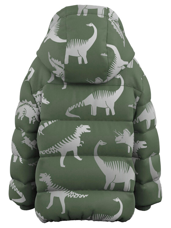 NAME IT NAME IT Kurtka zimowa 13218522 Zielony Regular Fit