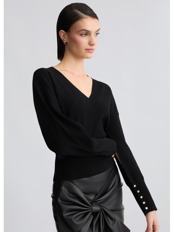 Liu Jo Liu Jo Maglione CA5309MS99E22222 Nero Regular Fit
