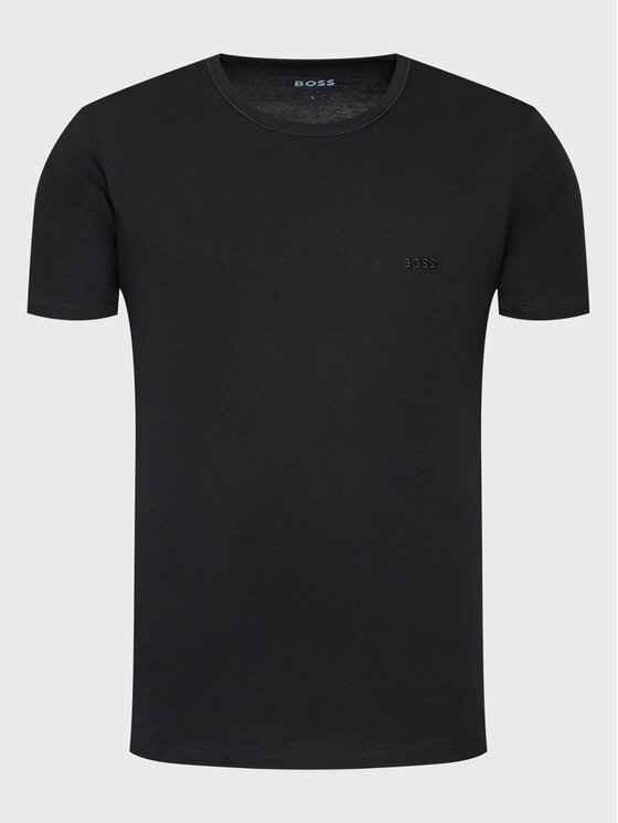 BOSS Boss 3 db póló Classic 50475284 Fekete Regular Fit