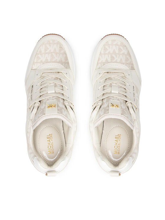 MICHAEL Michael Kors Sneakers Georgie Trainer 43T2GEFS1Y Beige 