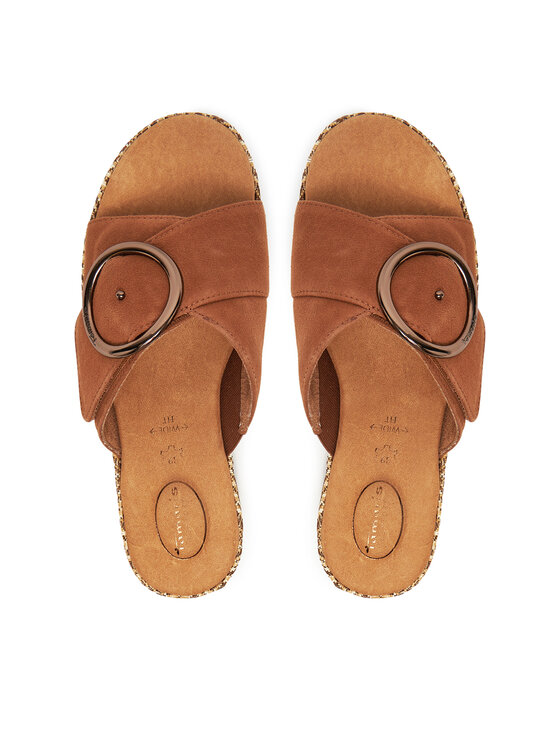 Tamaris Tamaris Ciabatte 8-87207-44 Marrone