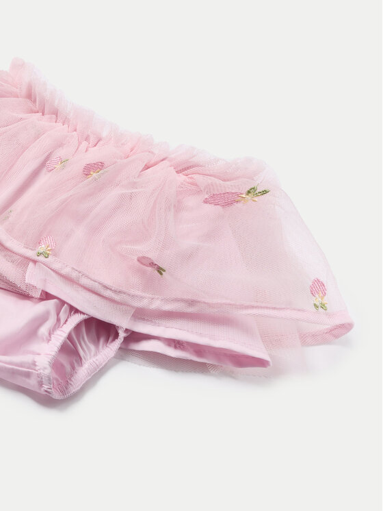 Mayoral Mayoral Set T-Shirt und Rock 1838 Rosa Regular Fit