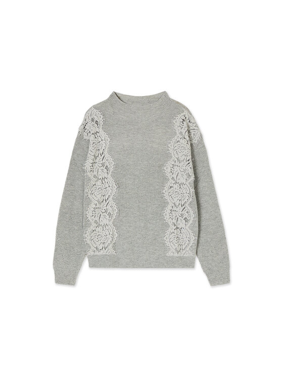 Oltre Oltre Maglione M373J005630N003 Grigio Regular Fit