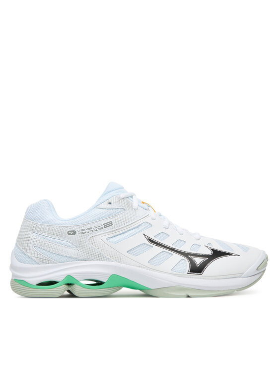 Mizuno Mizuno Batai uždaroms aikštelėms Wave Voltage 2 V1GA2460 Balta