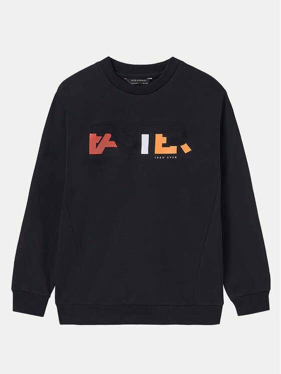 Mayoral Mikina 6483 Čierna Regular Fit