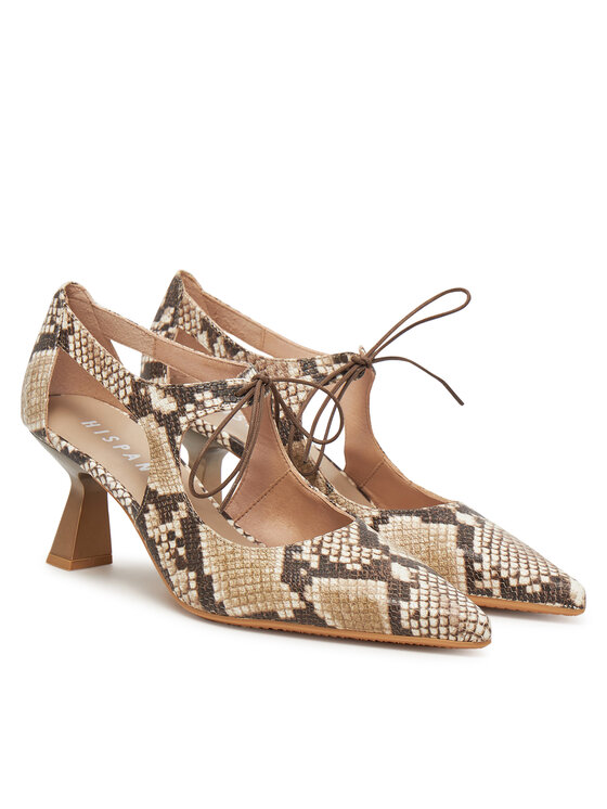 Hispanitas Hispanitas Tacones Nova HV253934 Pruun