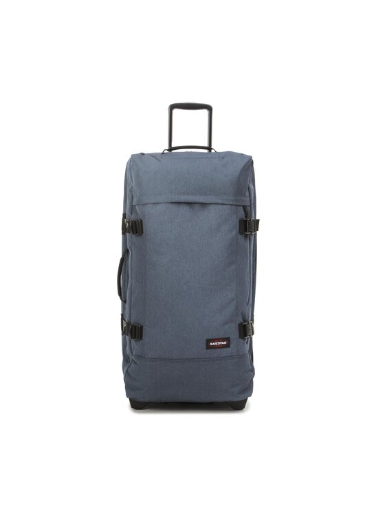 Eastpak Eastpak Голям текстилен куфар Tranverz EK00063L Тъмносин