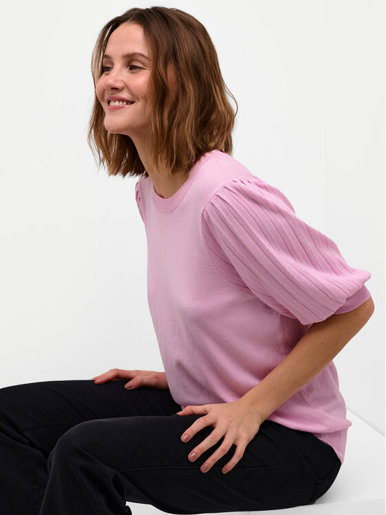 Kaffe Kaffe Sweater Lone 10508368 Rózsaszín Regular Fit