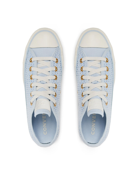 Converse Converse Modne superge A14977C Modra