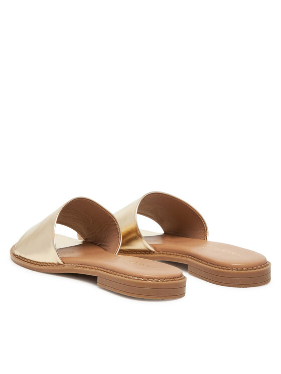 Lasocki Lasocki Pantoletten EST-AFIONA-01 Goldfarben