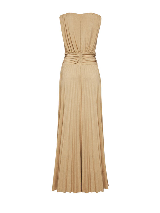 Gaudi Gaudi Abendkleid 511FD14005 Beige Regular Fit