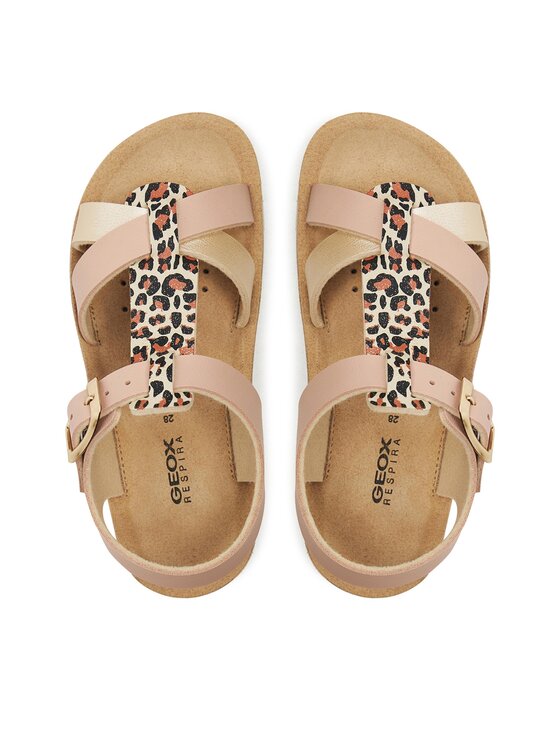 Geox Geox Σανδάλια J Sandal Costarei Gi J45EAG 05404 C8J2U S Ροζ