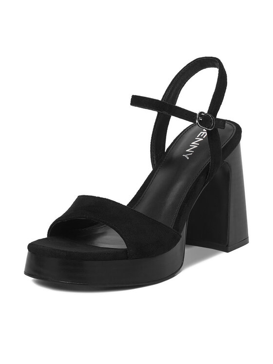 JENNY JENNY Σανδάλια CEO-HY7761-1 Μαύρο