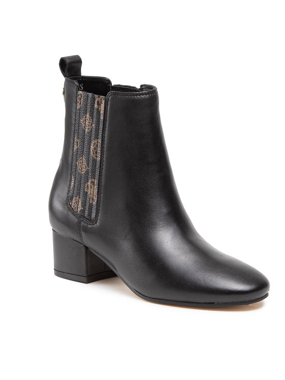 Guess Guess Μποτάκια Safia FL8SFA FAL09 Μαύρο