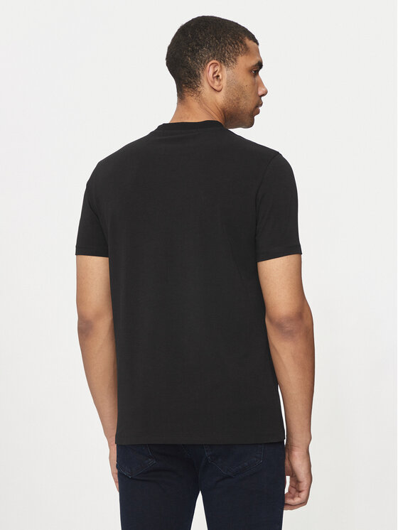 KARL LAGERFELD KARL LAGERFELD T-Shirt 755087 543235 Černá Regular Fit