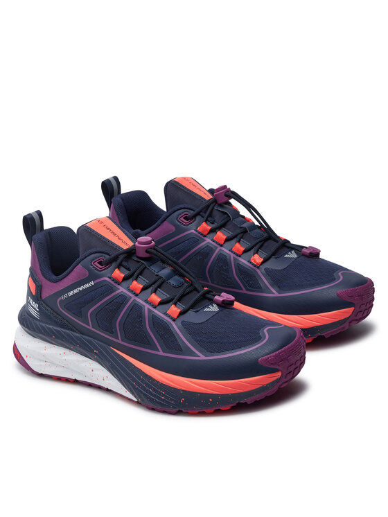 EA7 Emporio Armani EA7 Emporio Armani Sneakersy X8X193 XK408 U251 Farebná