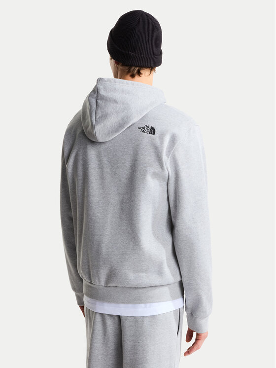 The North Face The North Face Džemperis  Evo Box Hd NF0A8JAZCQO1 Pilka Regular Fit