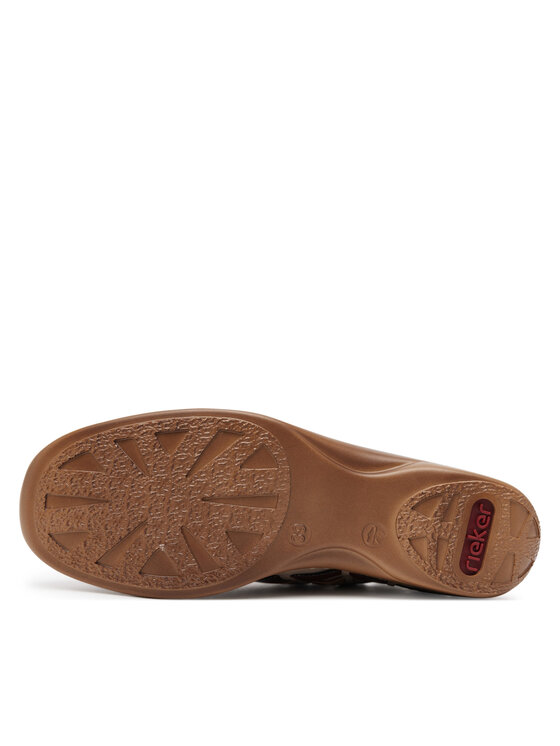 Rieker Rieker Sandali 413V8-64 Marrone
