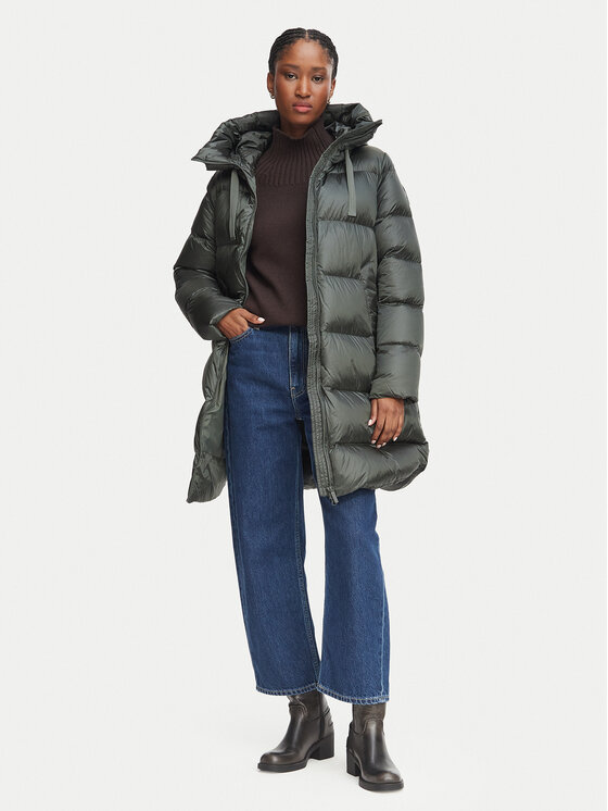 Bomboogie Bomboogie Kurtka puchowa Geneva CW6630TDLC6 Zielony Regular Fit