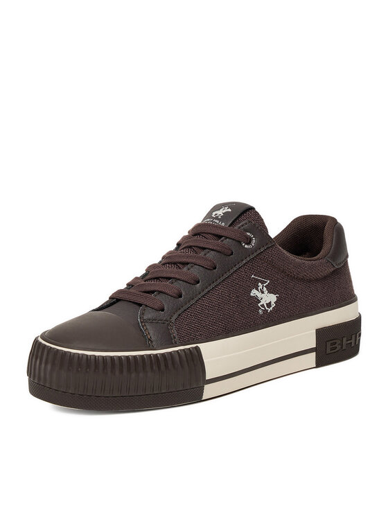 Beverly Hills Polo Club Beverly Hills Polo Club Sneakers CEO-BHPC064W Καφέ