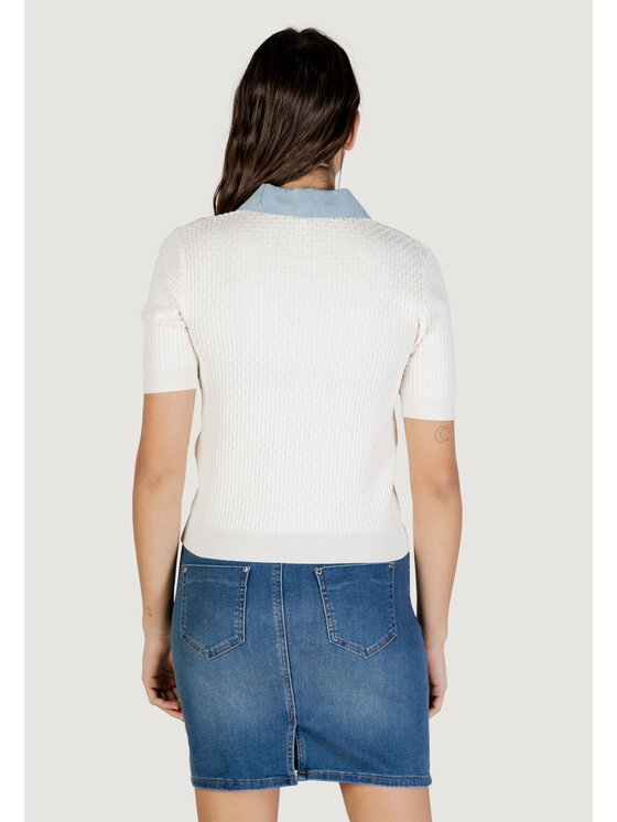 Morgan De Toi Morgan De Toi Maglione 241-MBIANCA Beige Casual Fit